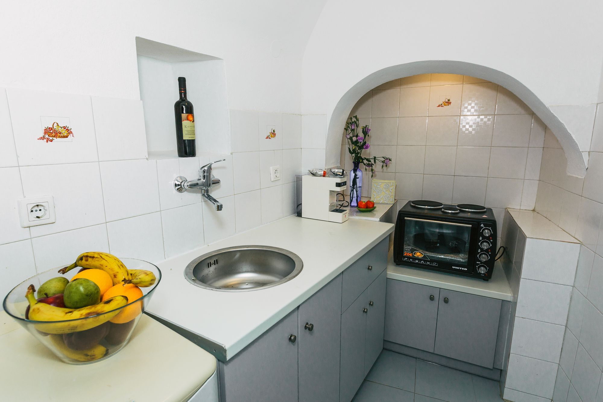 Santoimage House Villa Ía Kültér fotó